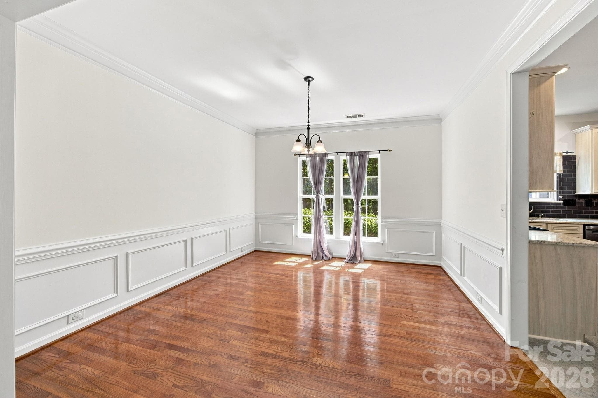 Dining room - 10309 Elven Lane, Charlotte