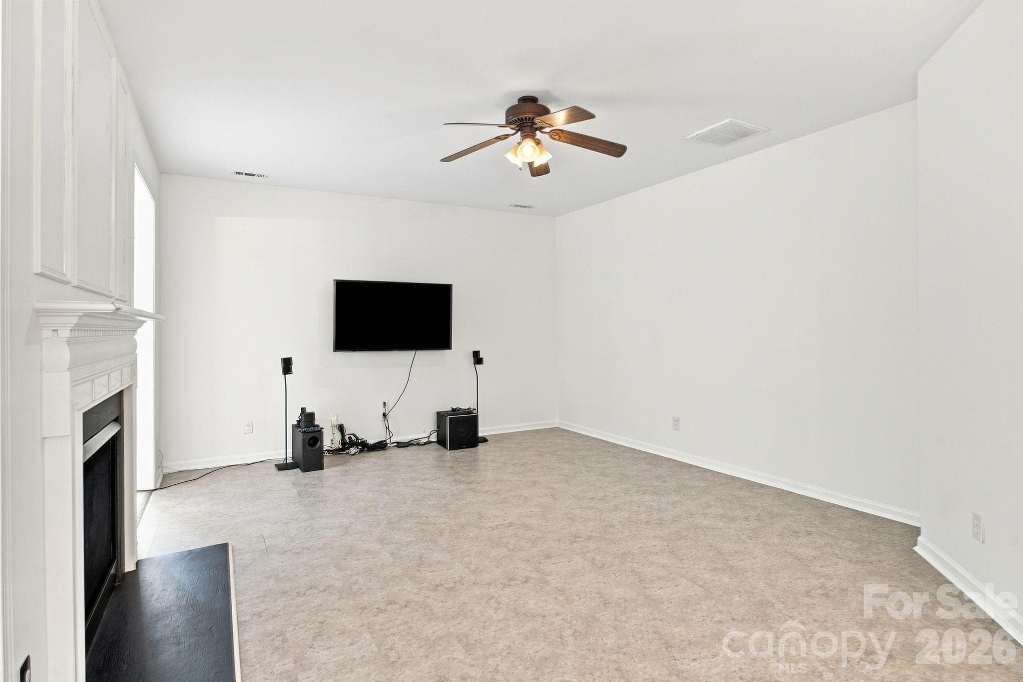 Living room - 10309 Elven Lane, Charlotte