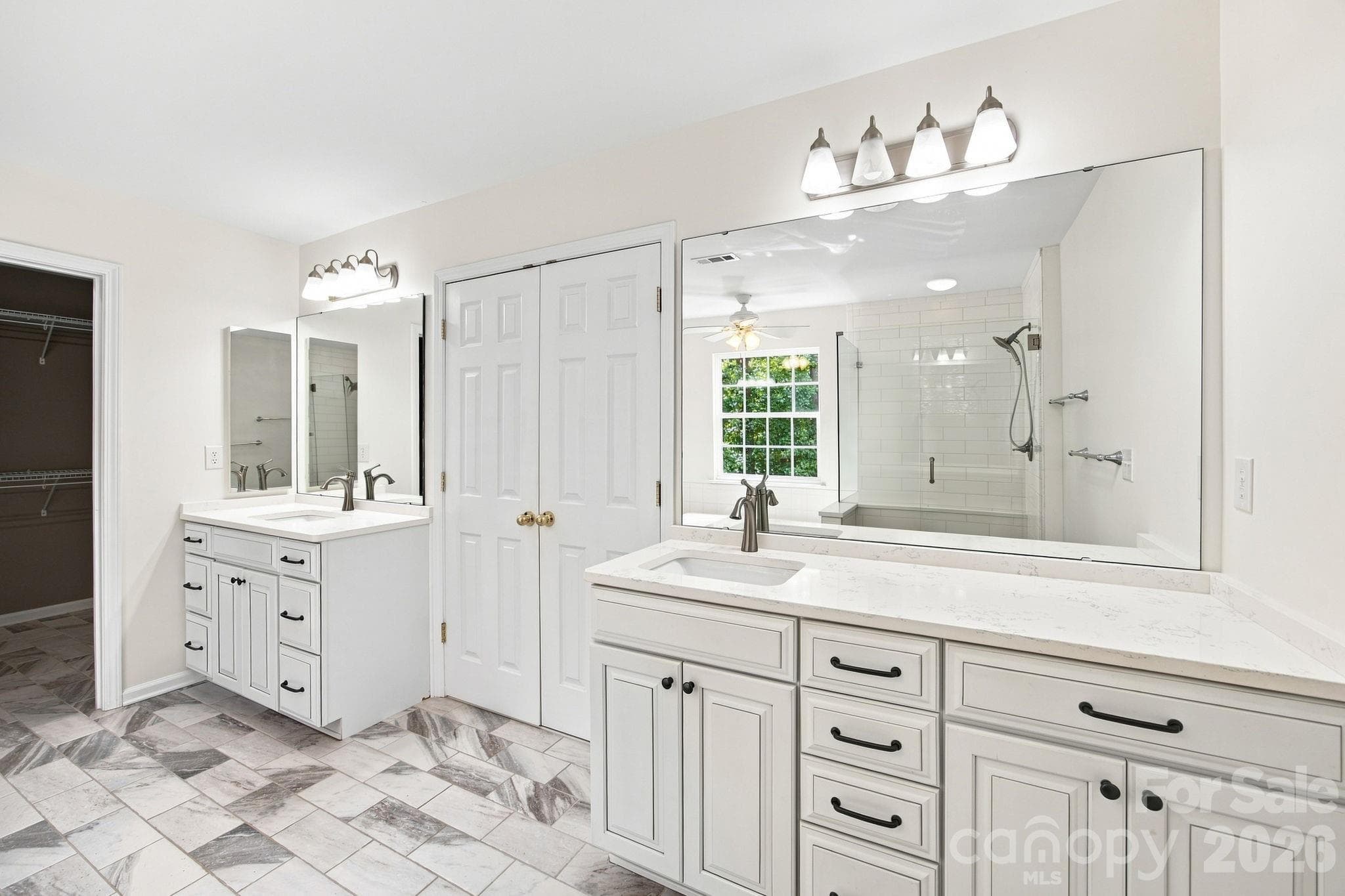 Primary bathroom - 10309 Elven Lane, Charlotte