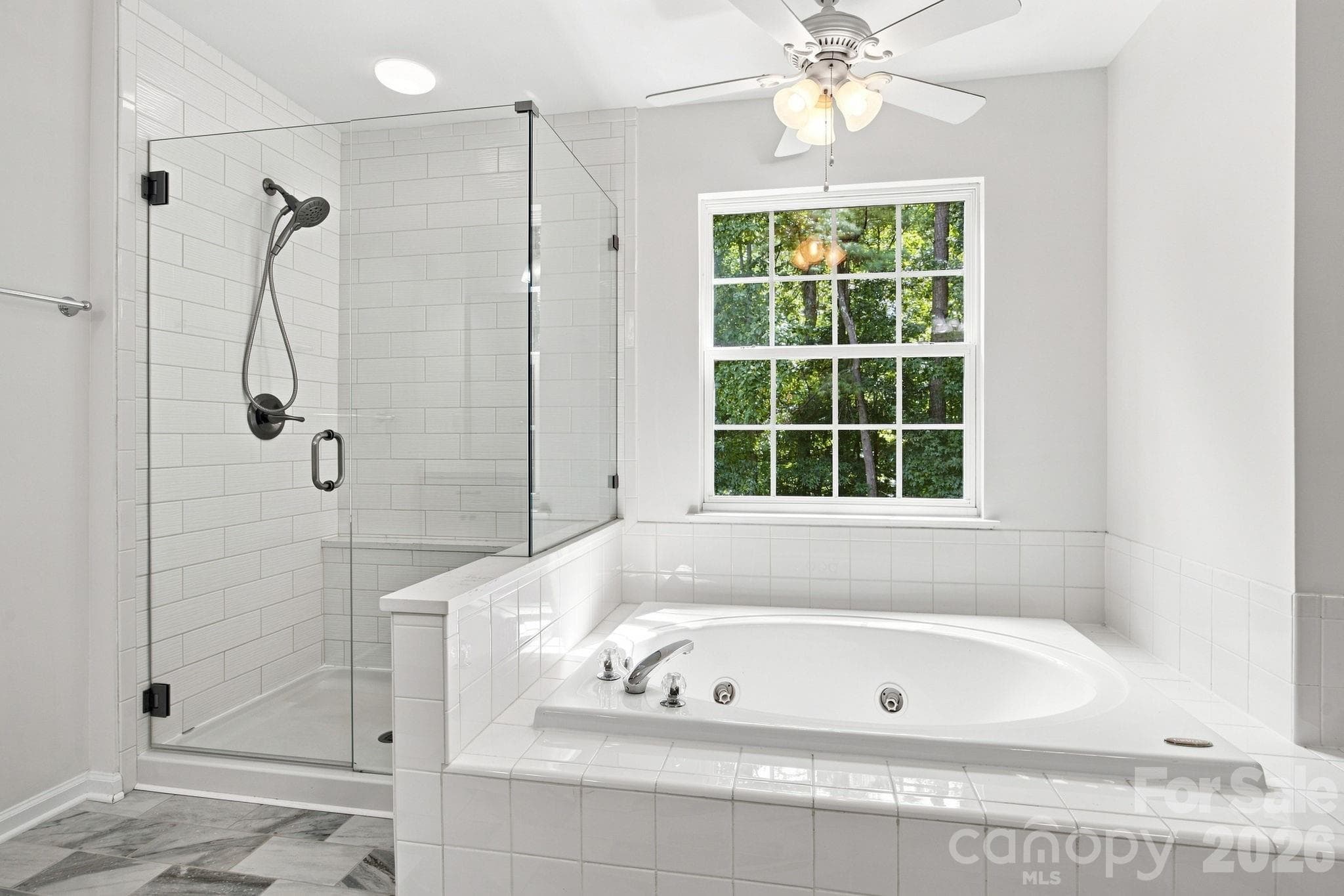Primary bathroom - 10309 Elven Lane, Charlotte