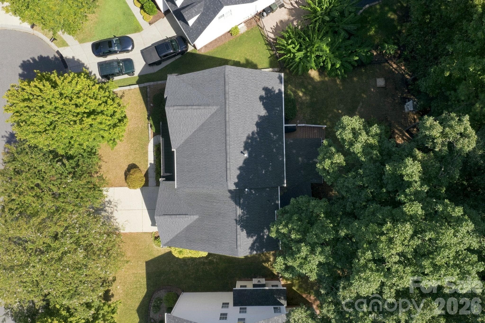 Roof - 10309 Elven Lane, Charlotte