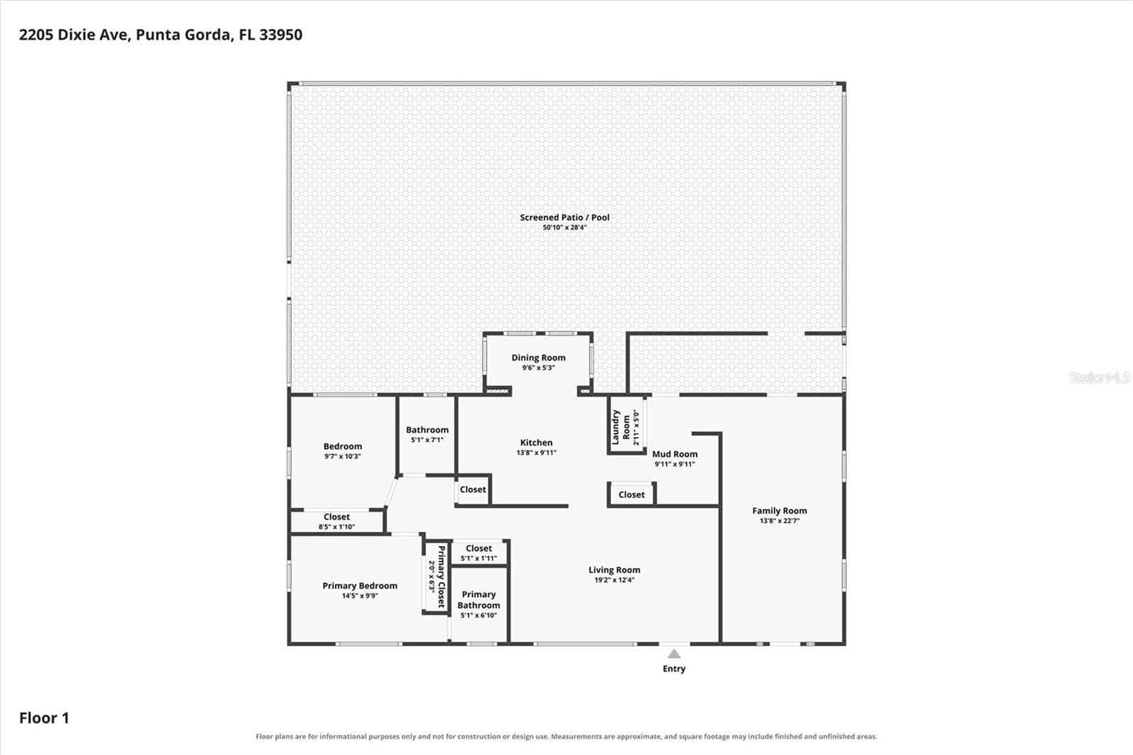 Single Family Residence at 2205 DIXIE AVE, PUNTA GORDA, photo 5 of 46