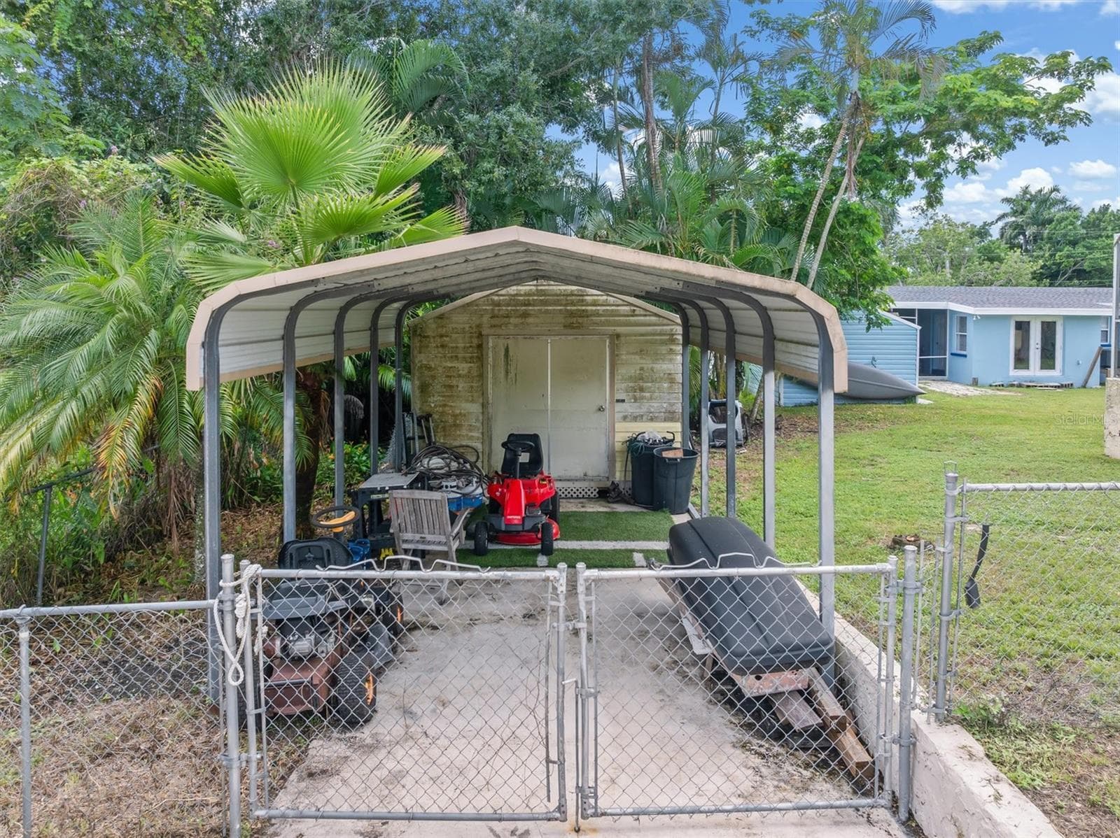 Single Family Residence at 2205 DIXIE AVE, PUNTA GORDA, photo 32 of 46