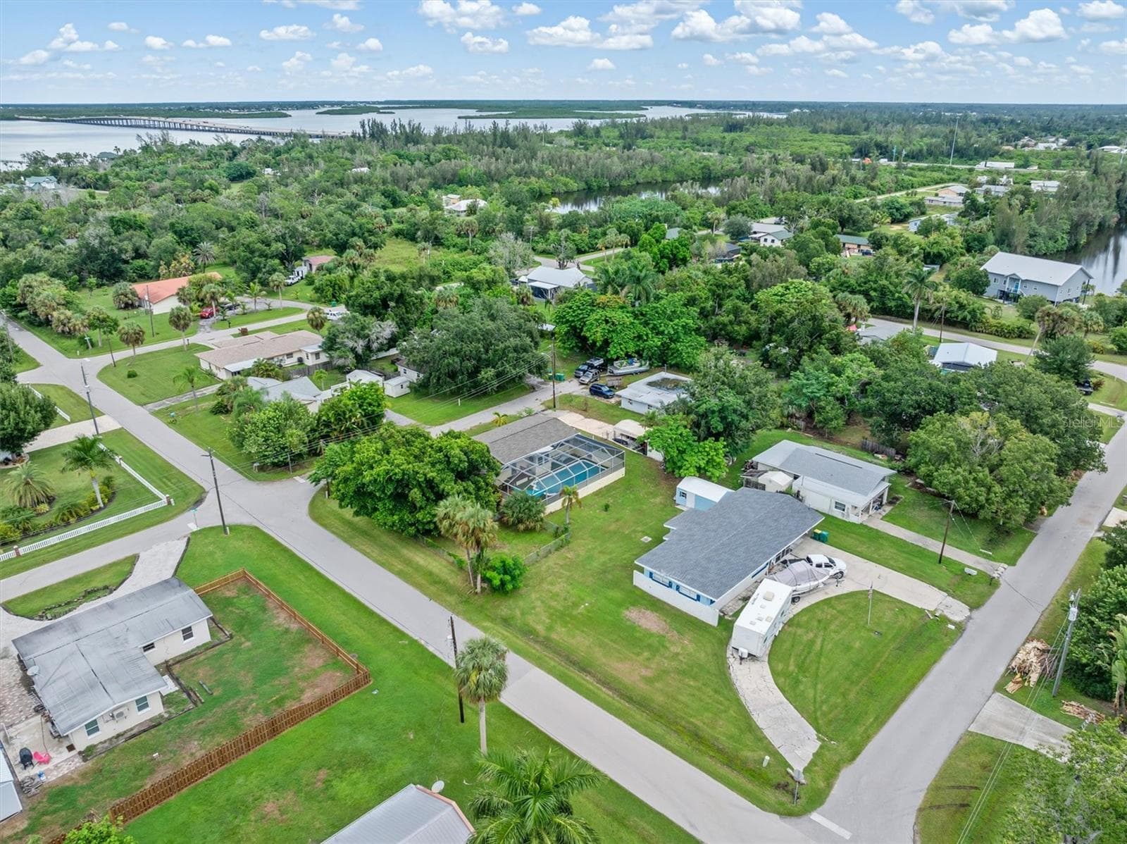 Single Family Residence at 2205 DIXIE AVE, PUNTA GORDA, photo 40 of 46