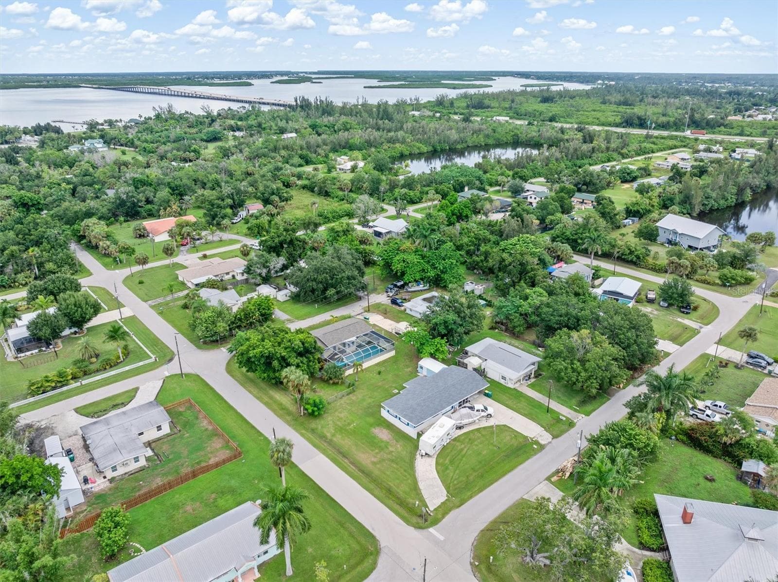 Single Family Residence at 2205 DIXIE AVE, PUNTA GORDA, photo 41 of 46