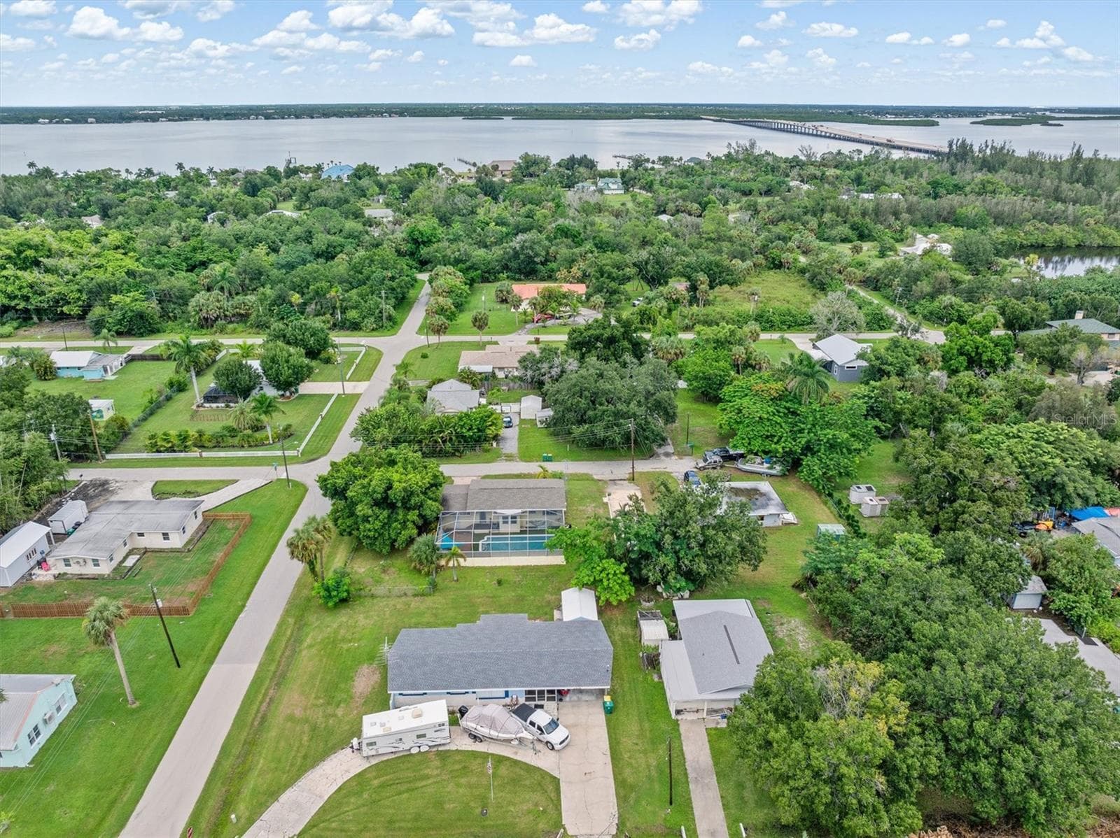 Single Family Residence at 2205 DIXIE AVE, PUNTA GORDA, photo 42 of 46