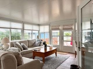 Florida Room as previously furnished - 225 S PORT ROYAL LN, APOLLO BEACH