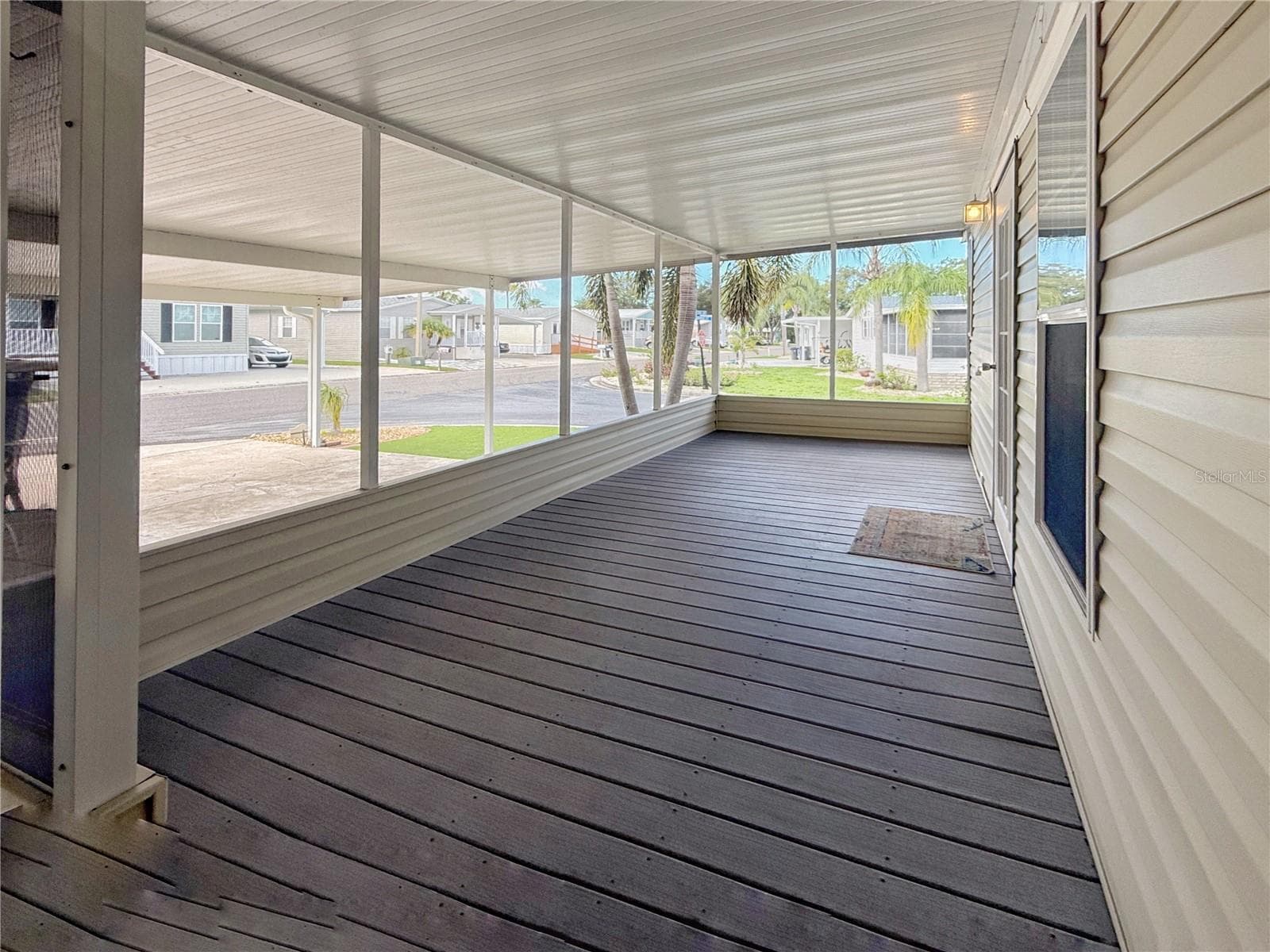 Front Patio - 225 S PORT ROYAL LN, APOLLO BEACH