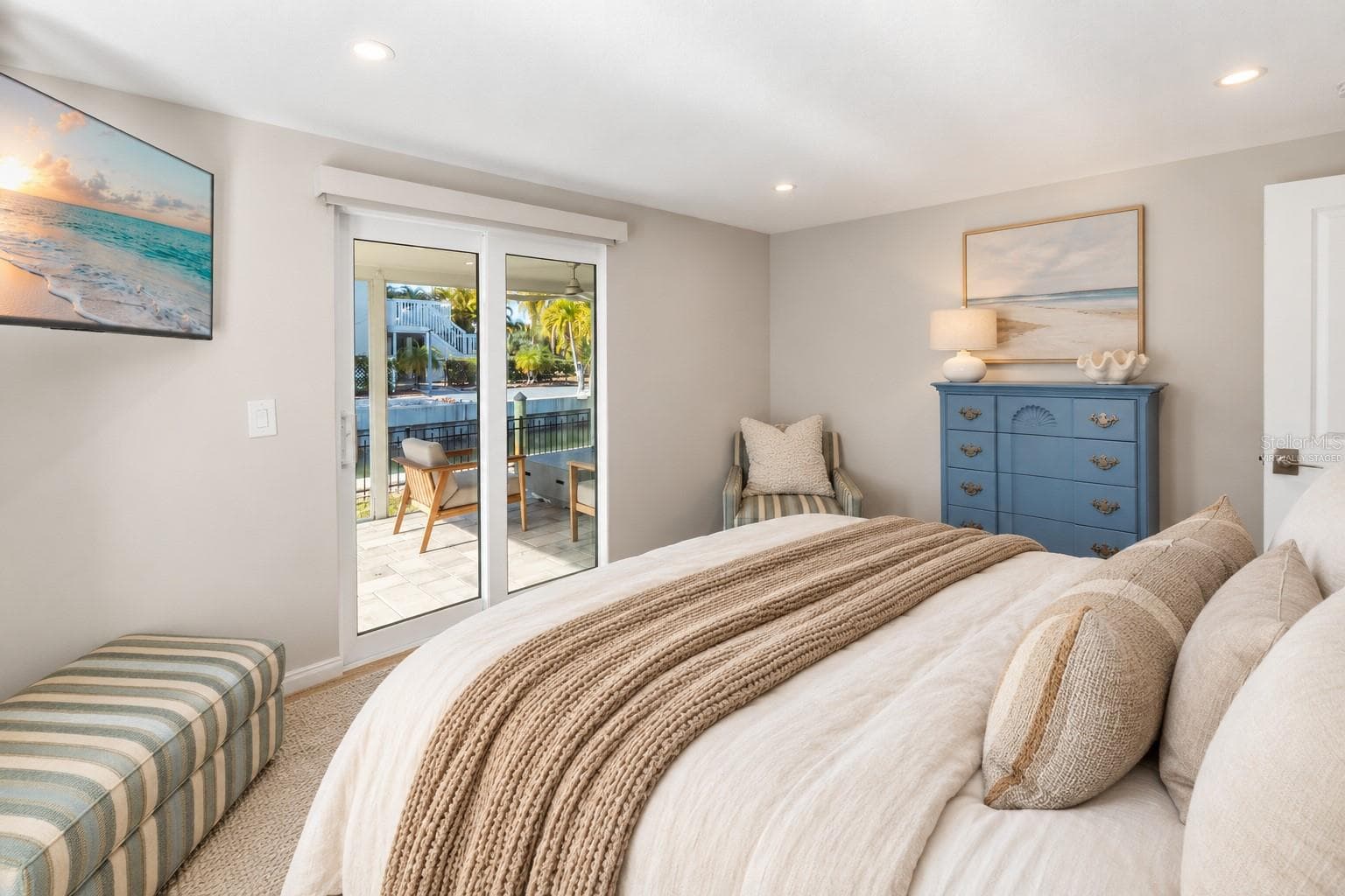 virtually staged - 765 SAINT JUDES DR N, LONGBOAT KEY
