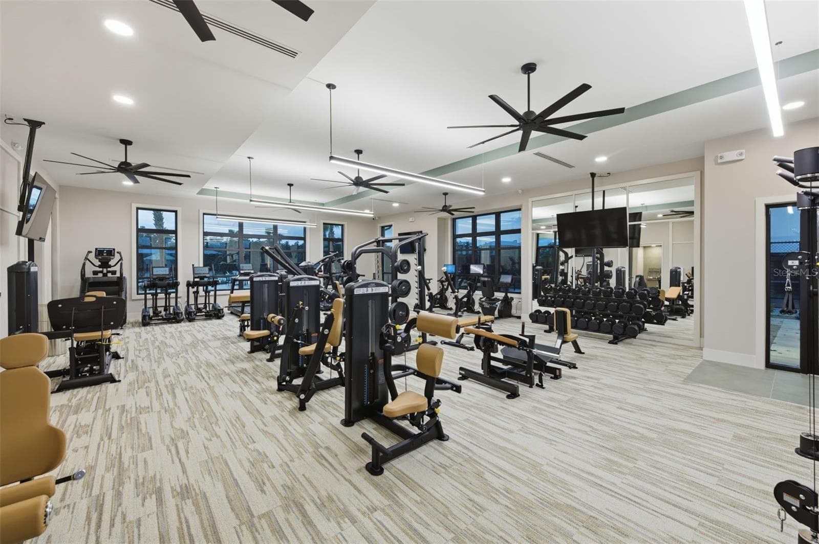 Fitness Center - 9612 CRESCENT MOON DR, RIVERVIEW