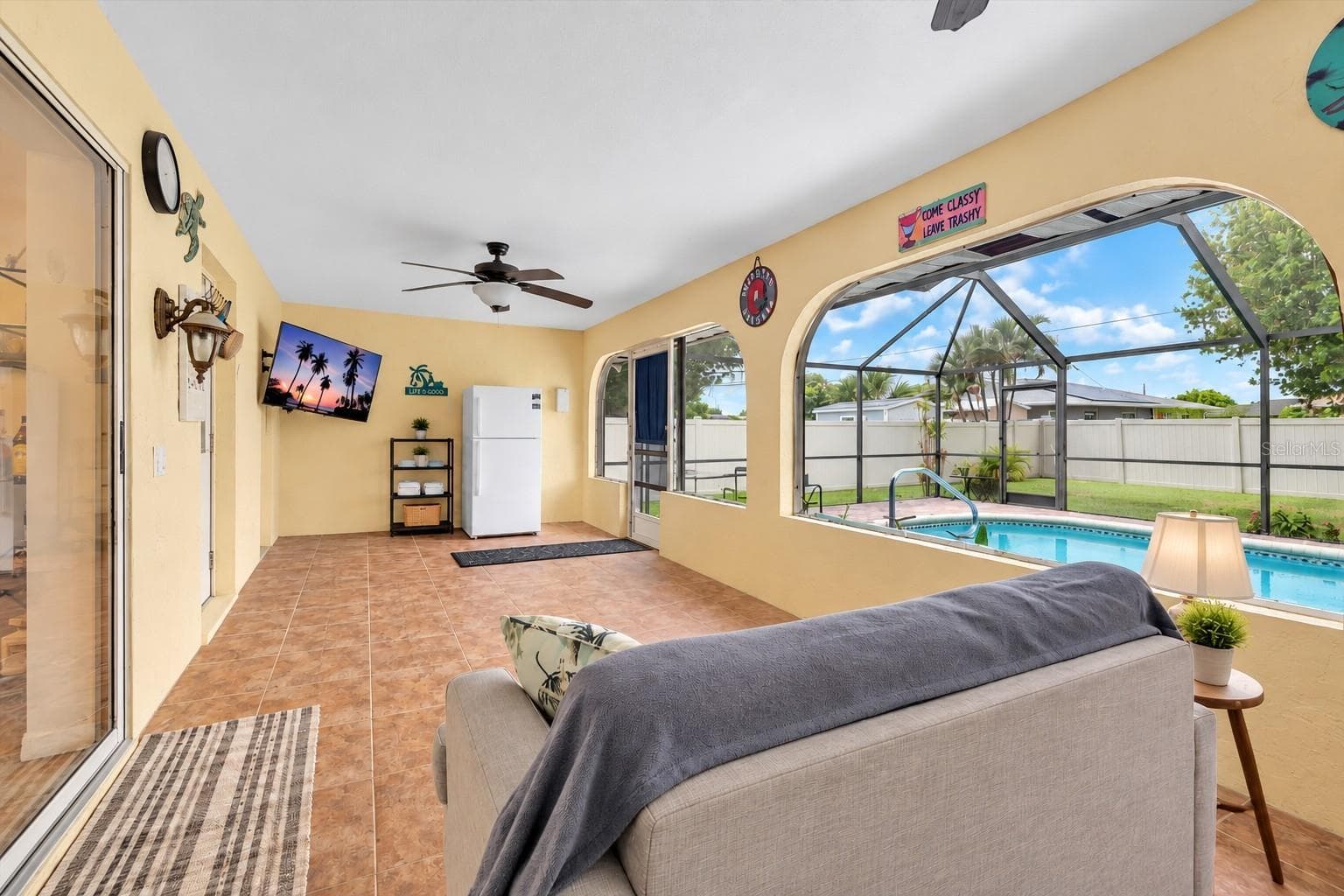 Single Family Residence at 766 SIDNEY TER, PORT CHARLOTTE, photo 20 of 37