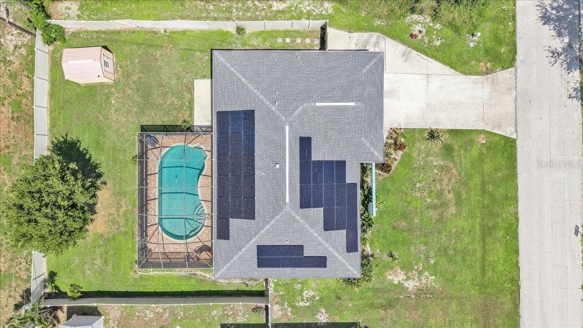 Single Family Residence at 766 SIDNEY TER, PORT CHARLOTTE, photo 34 of 37