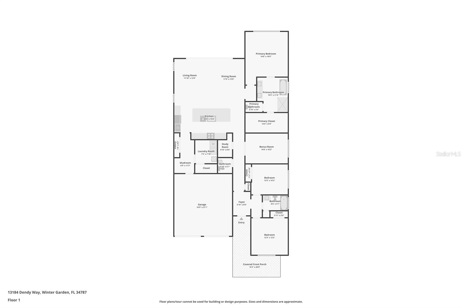 Single Family Residence at 13184 DENDY WAY, WINTER GARDEN, photo 48 of 48