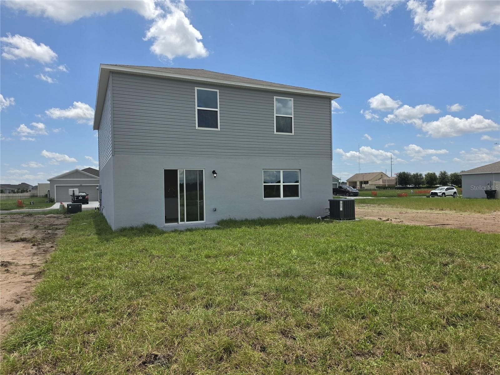 Spacious backyard - 3889 BLUETHREAD WAY, POINCIANA