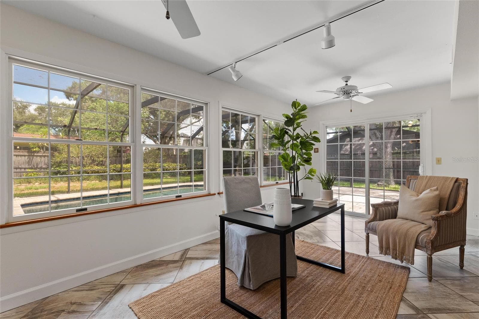 Sunroom or Office - 2784 HEATHERWOOD CT, CLEARWATER