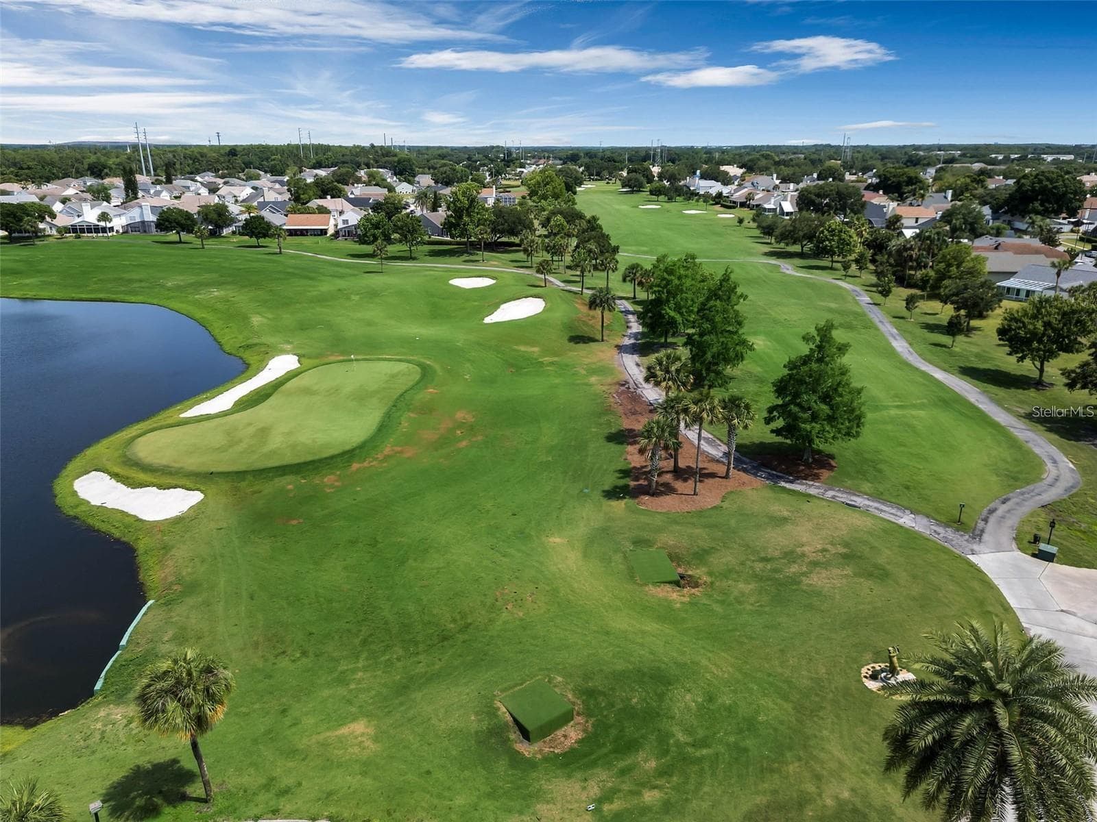 Golf course - 3561 VENTURA CLUB CIR, ORLANDO