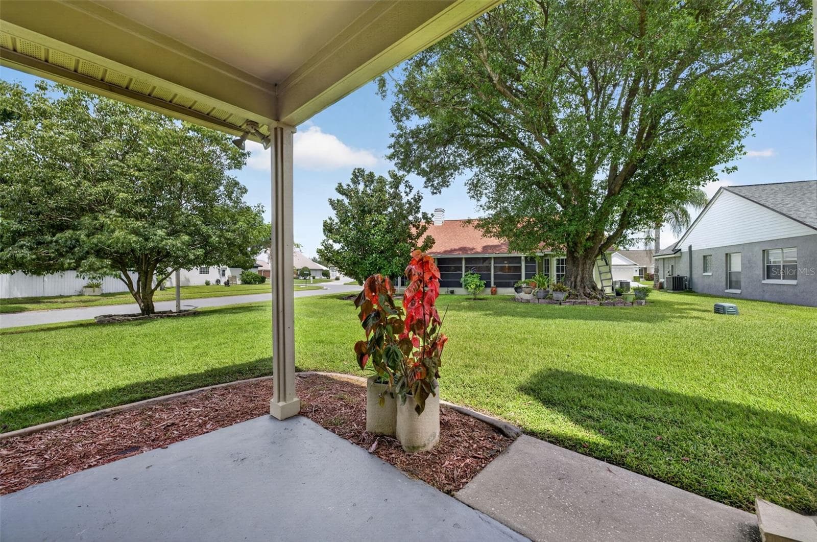Back covered patio - 3561 VENTURA CLUB CIR, ORLANDO