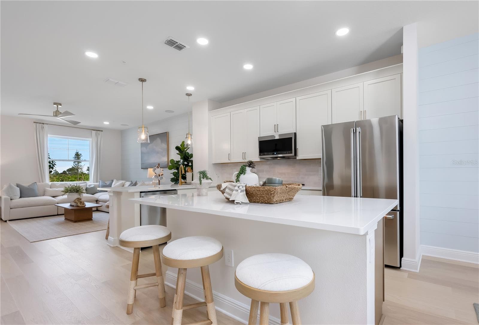 Kitchen:Photo description represents the model home of same floor plan. - 17836 BROADLEAF LOOP, VENICE