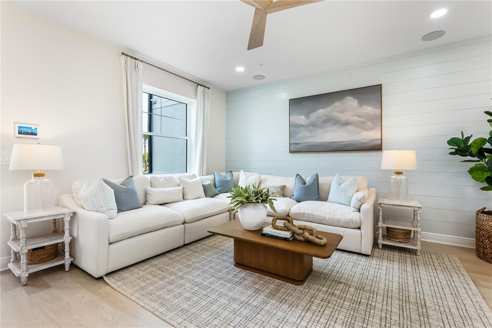 Living Room:Photo description represents the model home of same floor plan. - 17836 BROADLEAF LOOP, VENICE