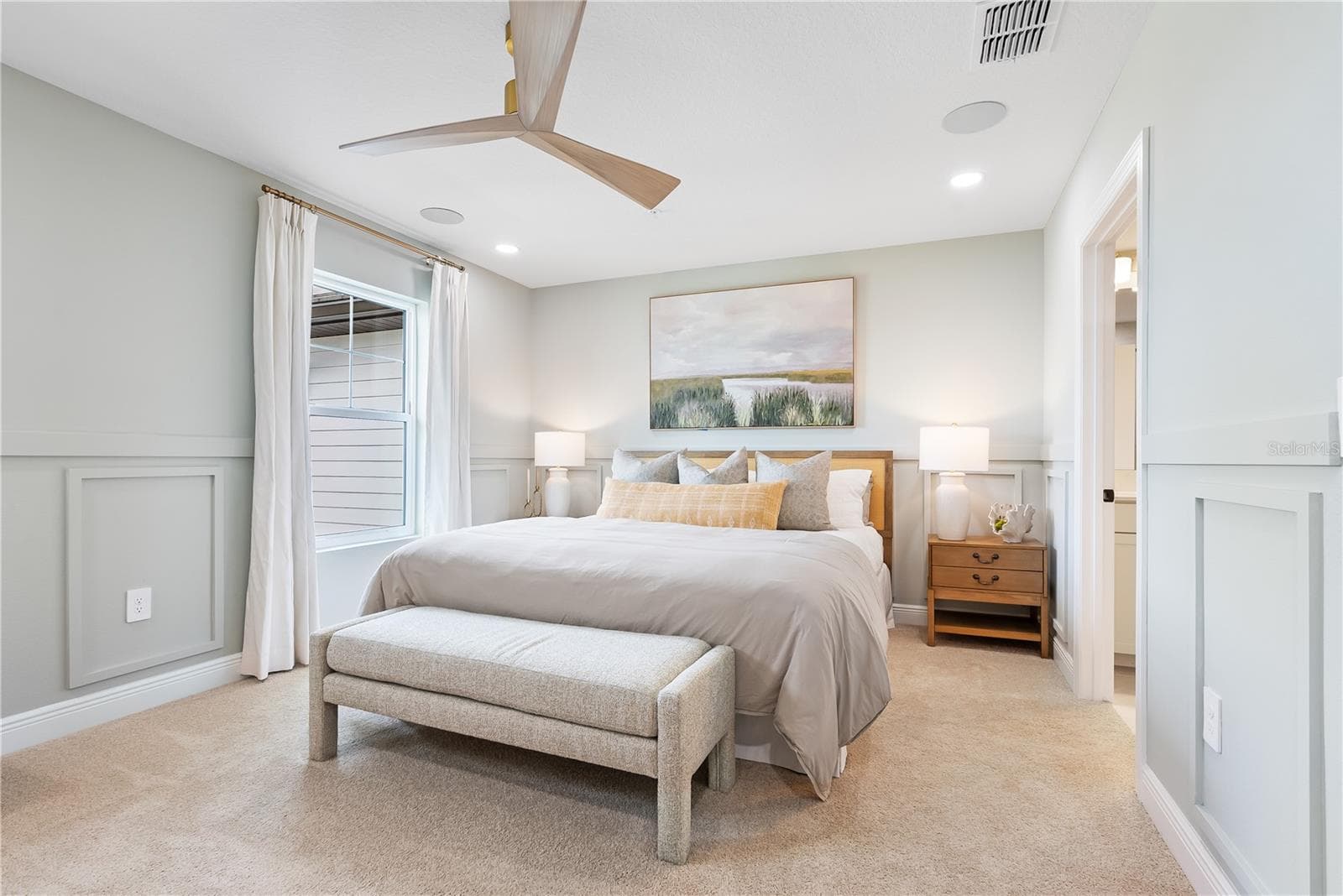 Great Room: Photo description represents the model home of same floor plan. - 17836 BROADLEAF LOOP, VENICE