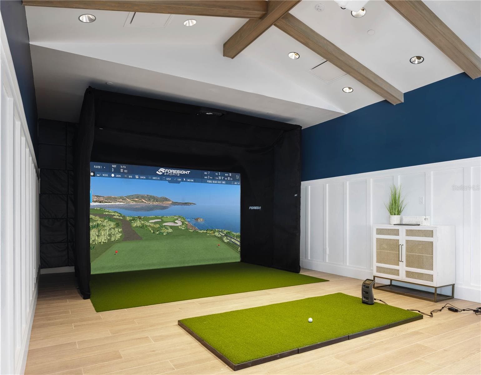 Golf Simulator - 17836 BROADLEAF LOOP, VENICE