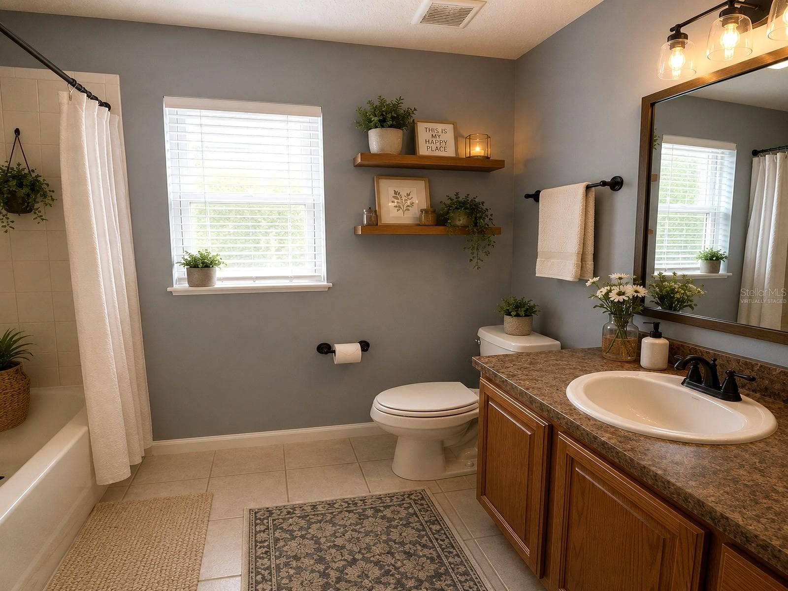 Virtually staged - 4406 OLYMPIA CT, CLERMONT