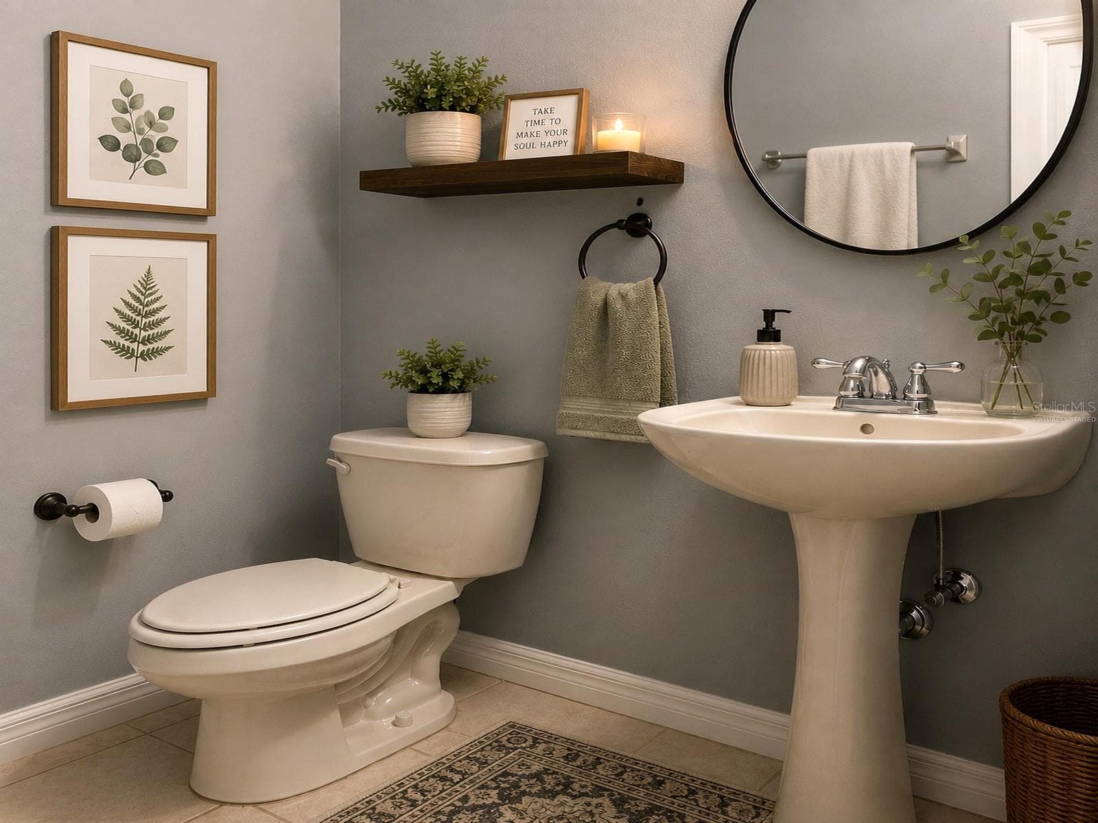 Virtually staged - 4406 OLYMPIA CT, CLERMONT