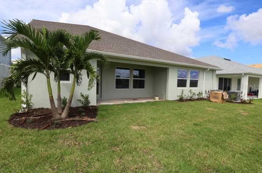 Rear Exterior **Under Construction - 7713 MARINA BAY CV, PALMETTO