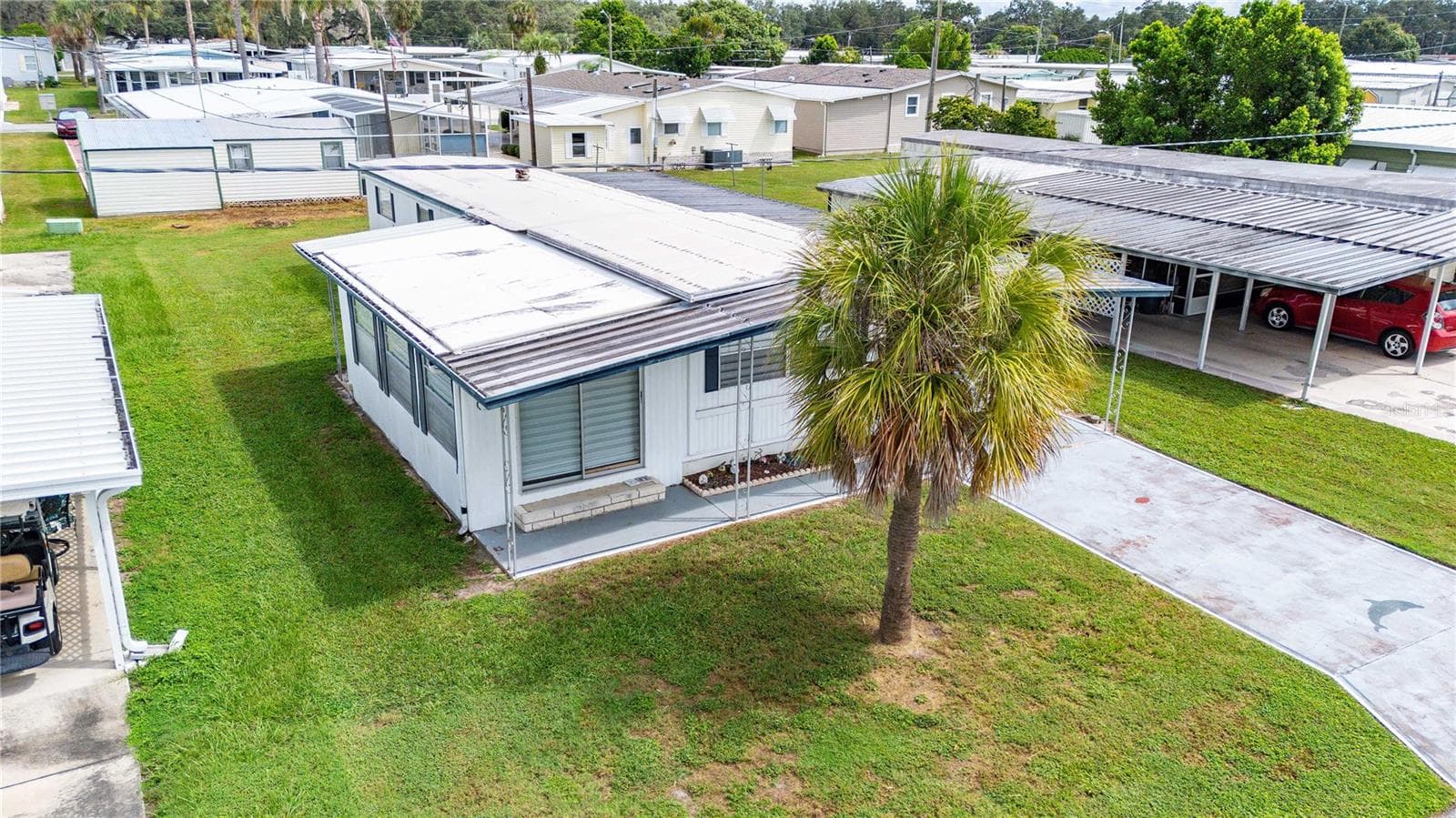 Mobile Home at 36917 GRACE AVE, ZEPHYRHILLS, photo 25 of 56