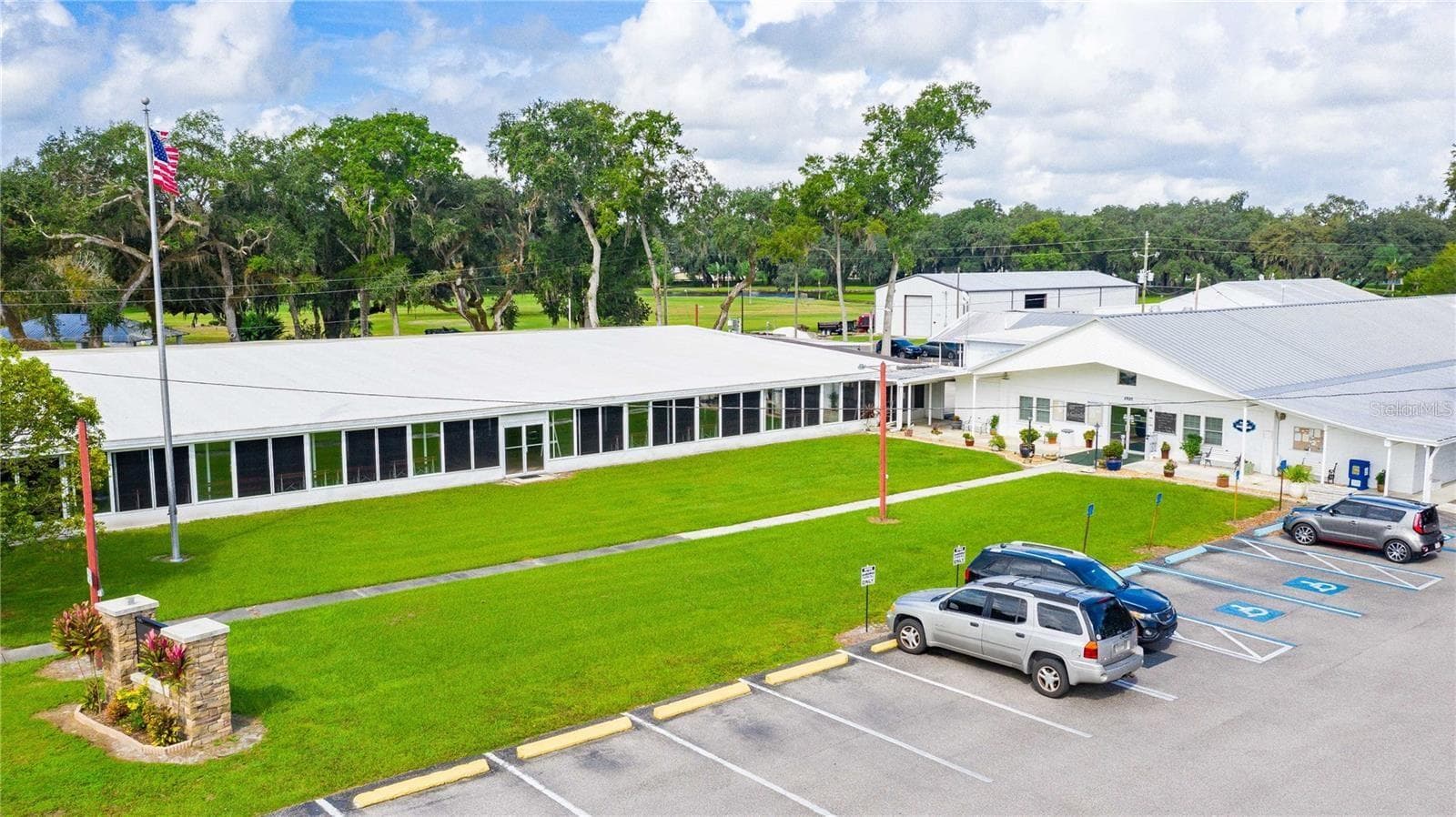 Betmar has 24 covered shuffleboard courts - 36917 GRACE AVE, ZEPHYRHILLS