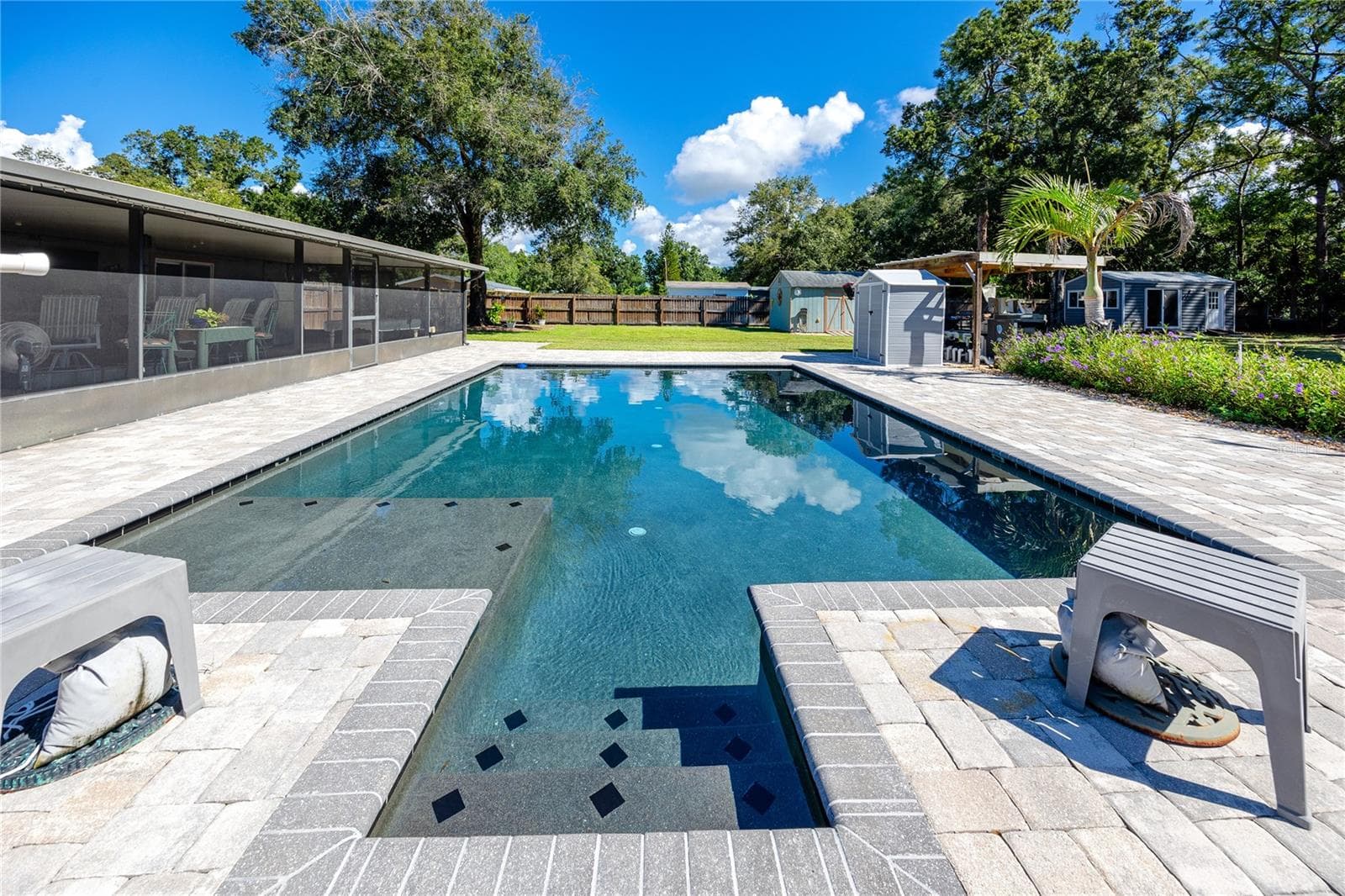 20'x30' Heated Pool! - 7913 BEASLEY RD, TAMPA
