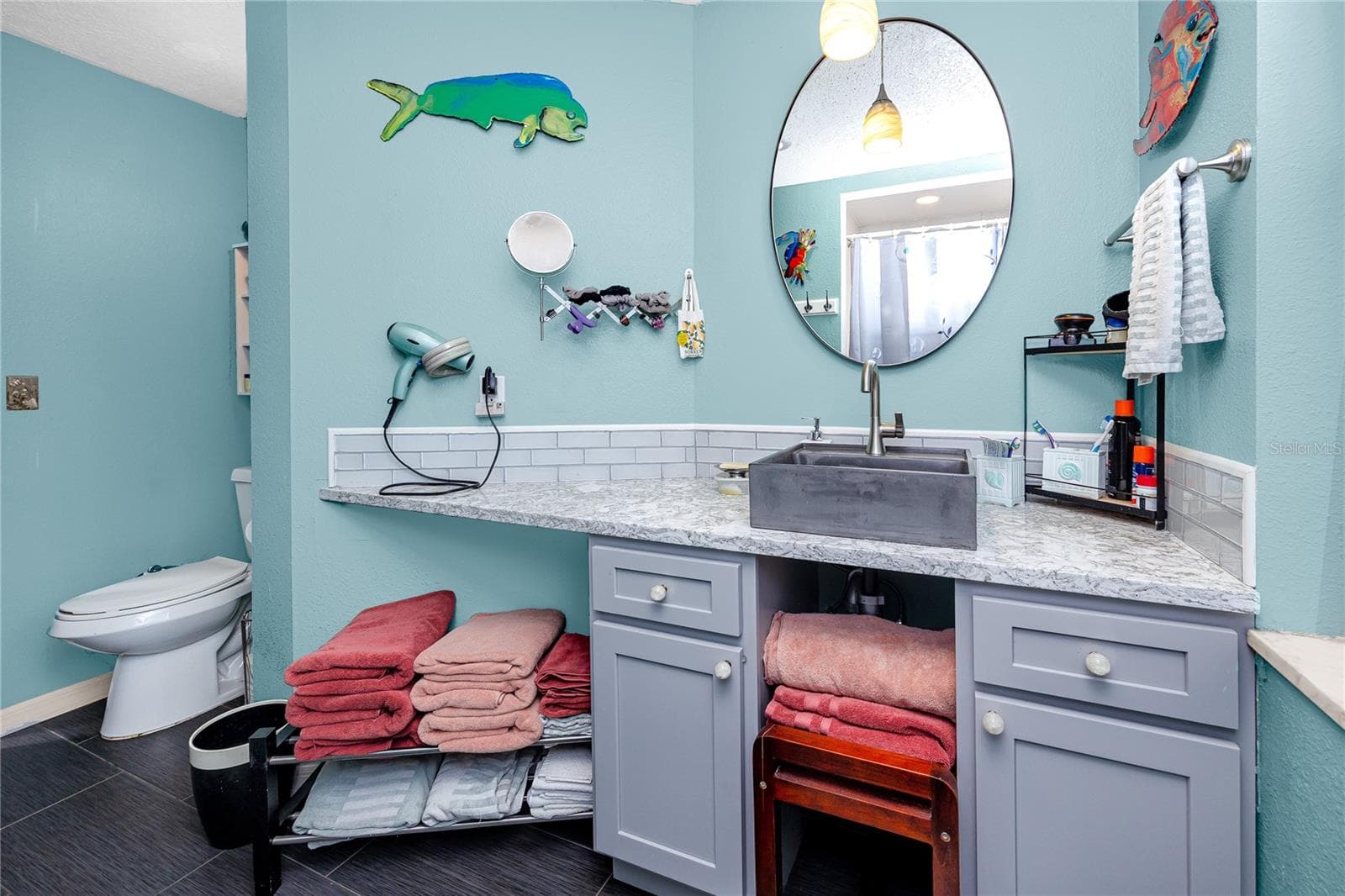 primary bath - 7913 BEASLEY RD, TAMPA