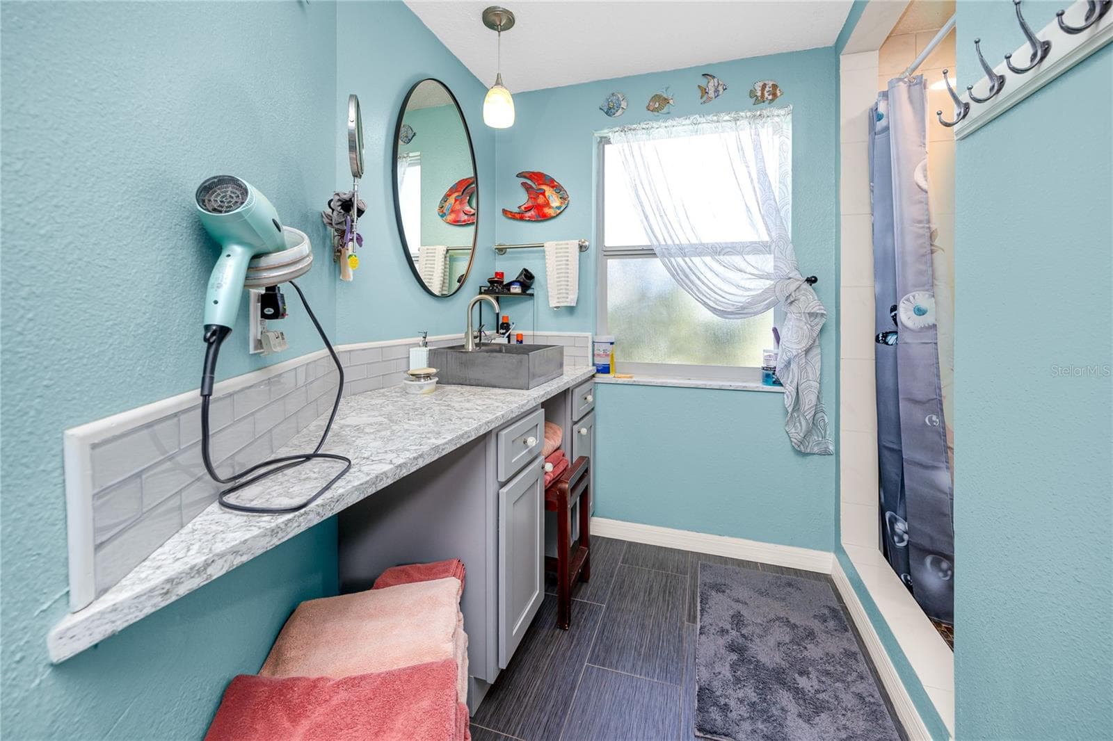 primary bath - 7913 BEASLEY RD, TAMPA