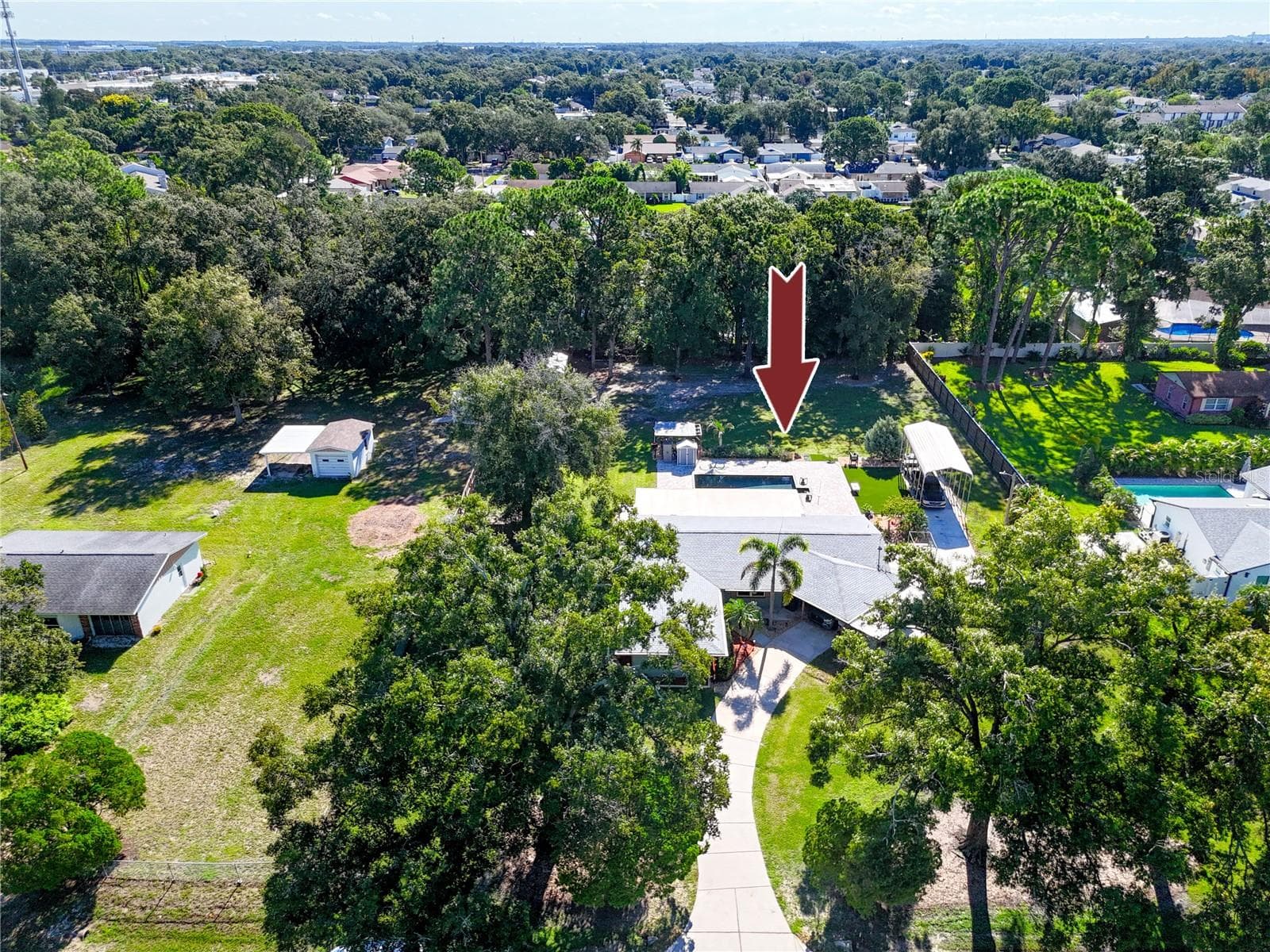 Single Family Residence at 7913 BEASLEY RD, TAMPA, photo 47 of 54