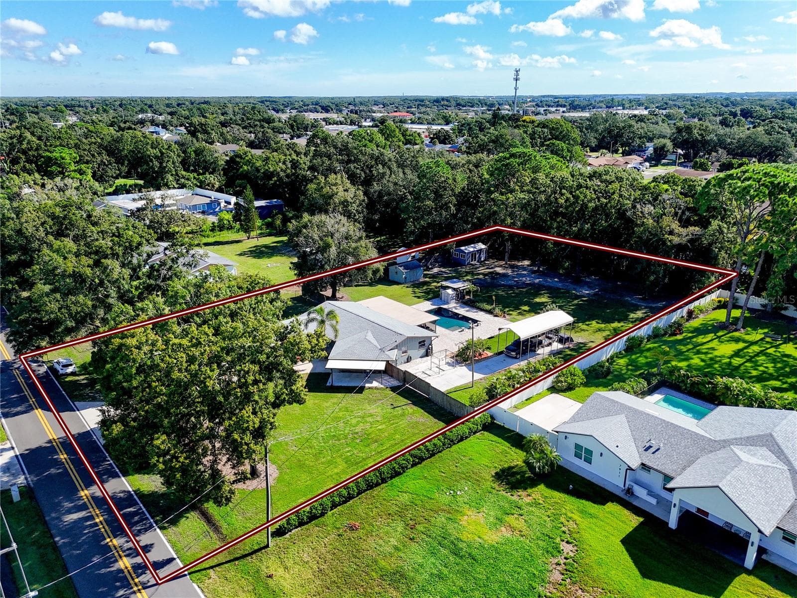Single Family Residence at 7913 BEASLEY RD, TAMPA, photo 48 of 54