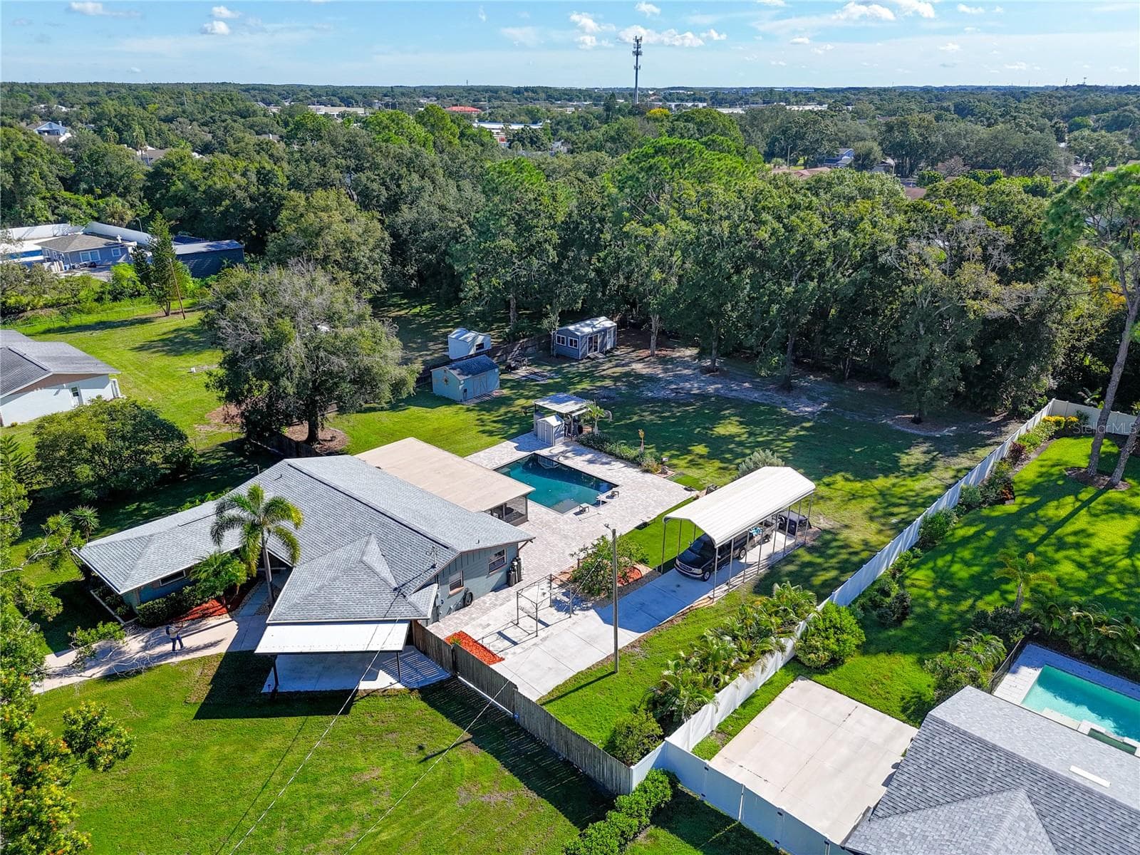 Single Family Residence at 7913 BEASLEY RD, TAMPA, photo 49 of 54