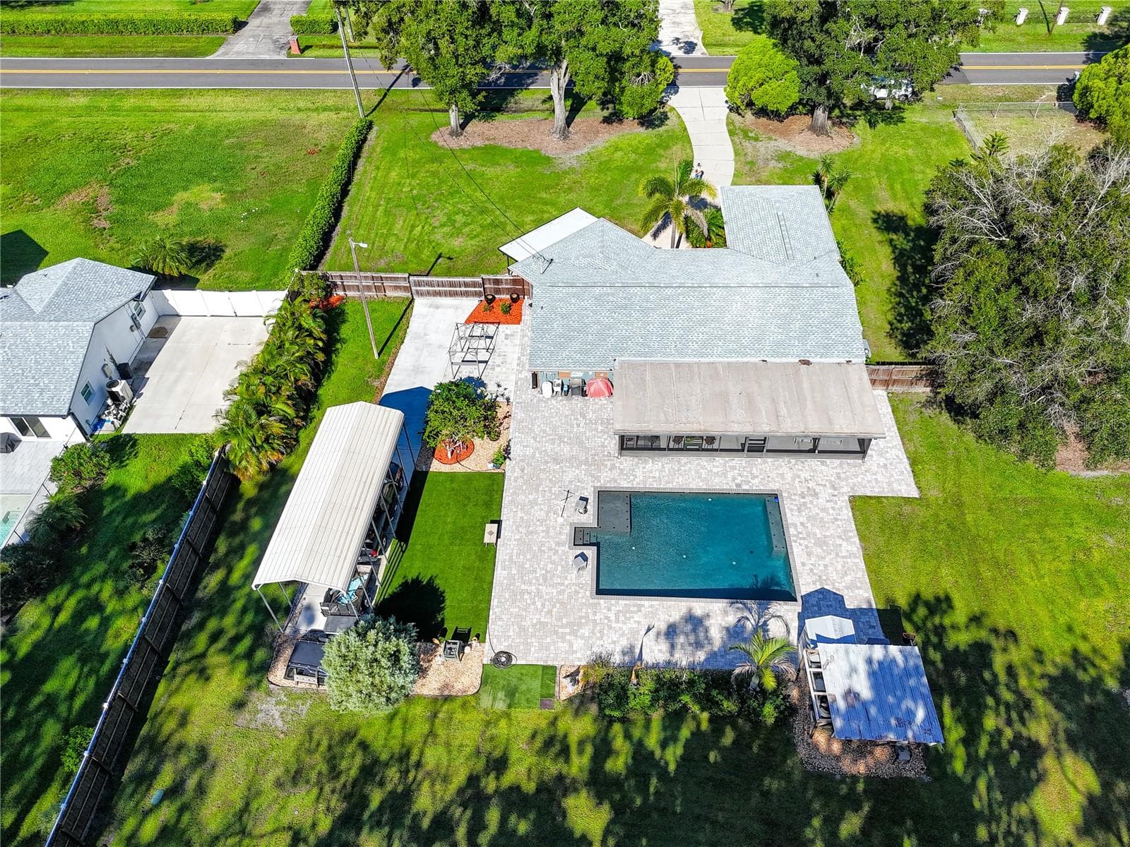 Single Family Residence at 7913 BEASLEY RD, TAMPA, photo 51 of 54