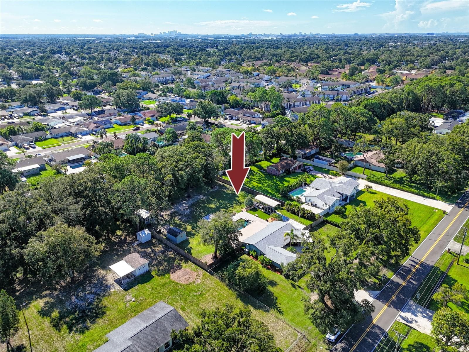 Single Family Residence at 7913 BEASLEY RD, TAMPA, photo 53 of 54
