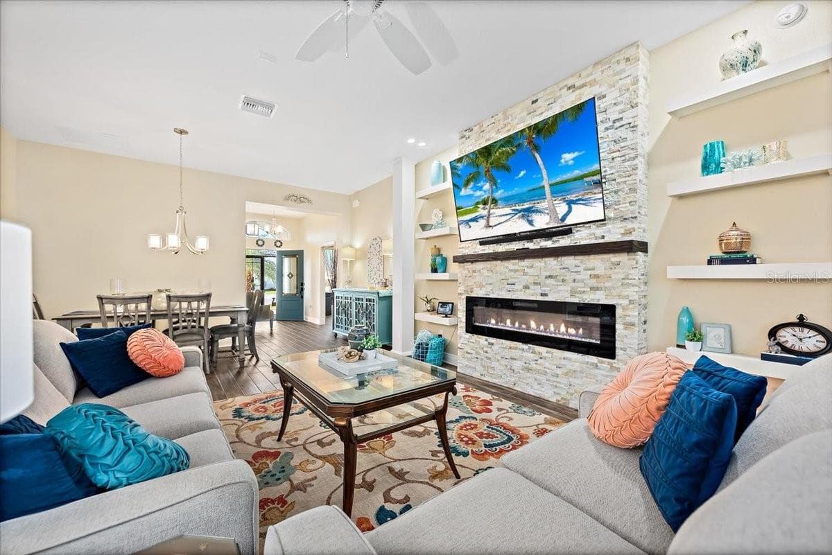 Single Family Residence at 5693 BLANCHARD LN, THE VILLAGES, photo 7 of 53
