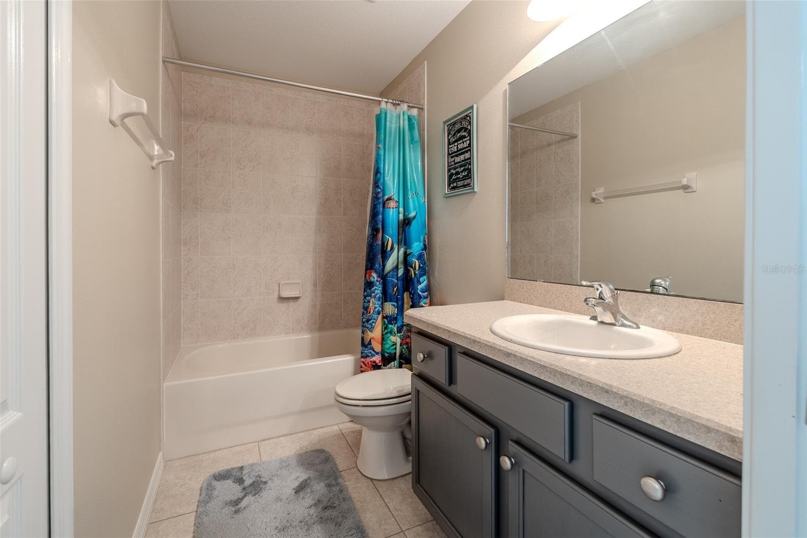 Guest Bath - 16320 SW 13TH TER, OCALA