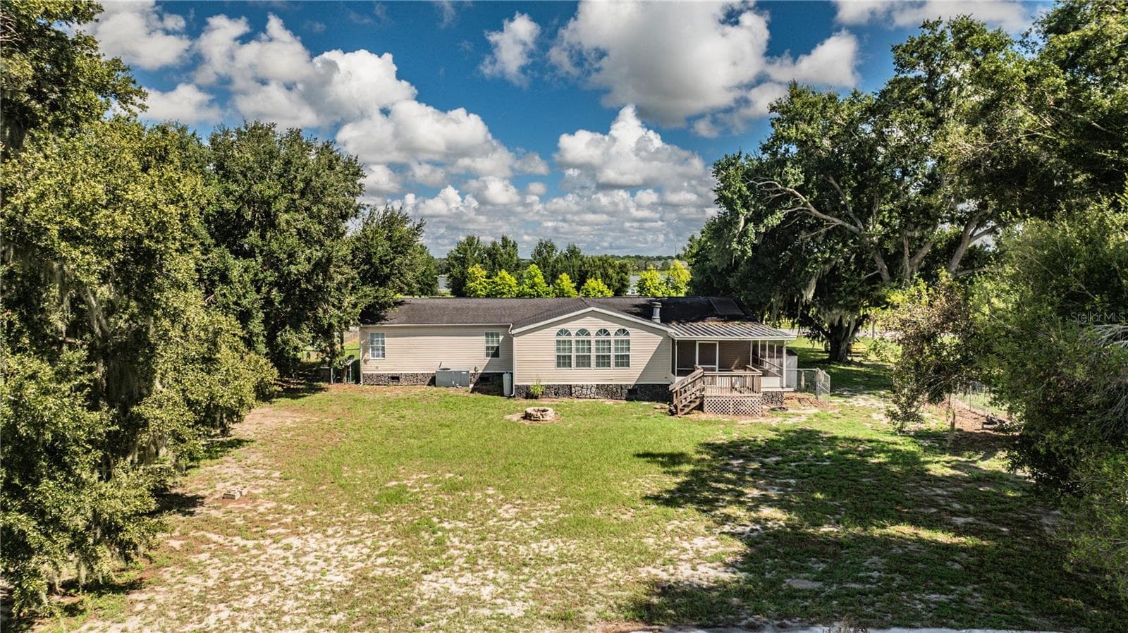 Backyard - 8045 ALTURAS BABSON PARK CUTOFF RD, BARTOW
