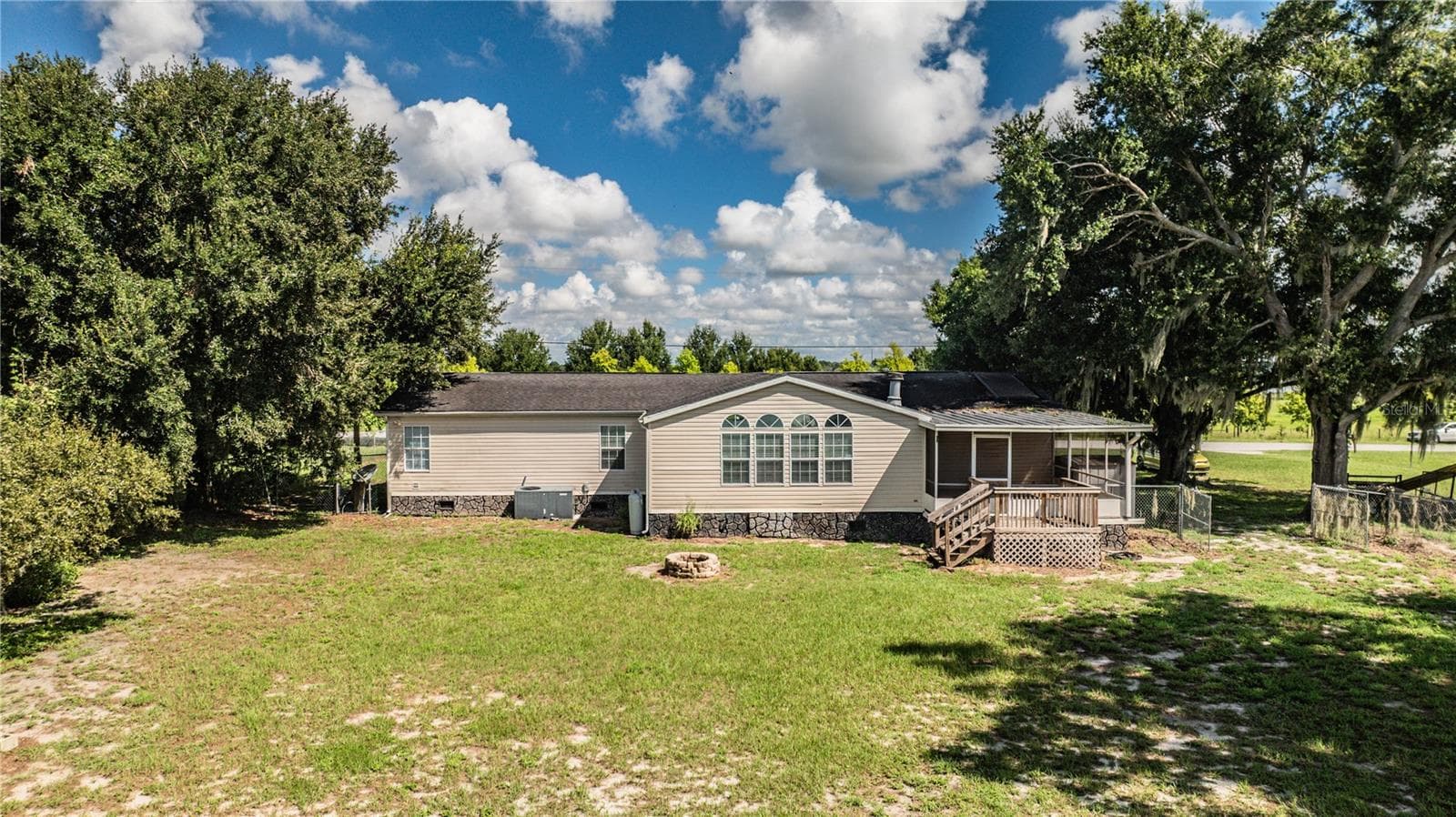 Backyard - 8045 ALTURAS BABSON PARK CUTOFF RD, BARTOW