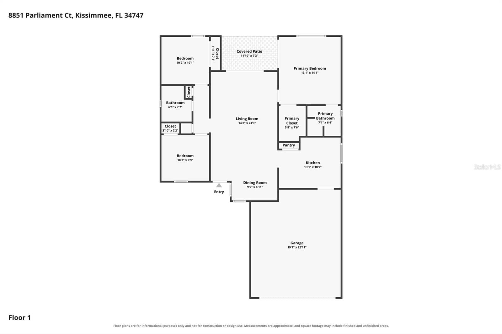 Single Family Residence at 8851 PARLIAMENT CT, KISSIMMEE, photo 35 of 35