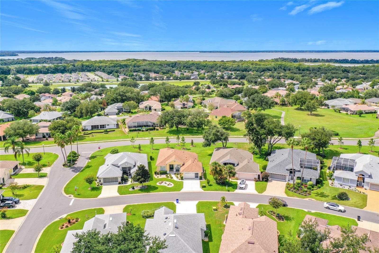 Second Home in from street corner - 5693 GULF STREAM STREET, TAVARES
