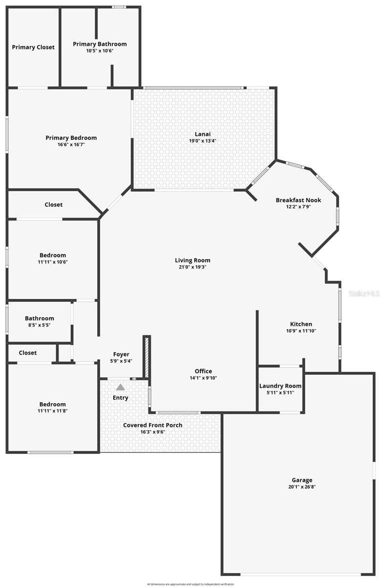 Versatile Floor Plan - 5693 GULF STREAM STREET, TAVARES