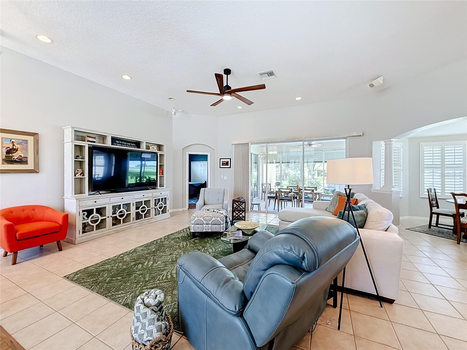 Easy Care Ceramic Tile Flooring - 5693 GULF STREAM STREET, TAVARES