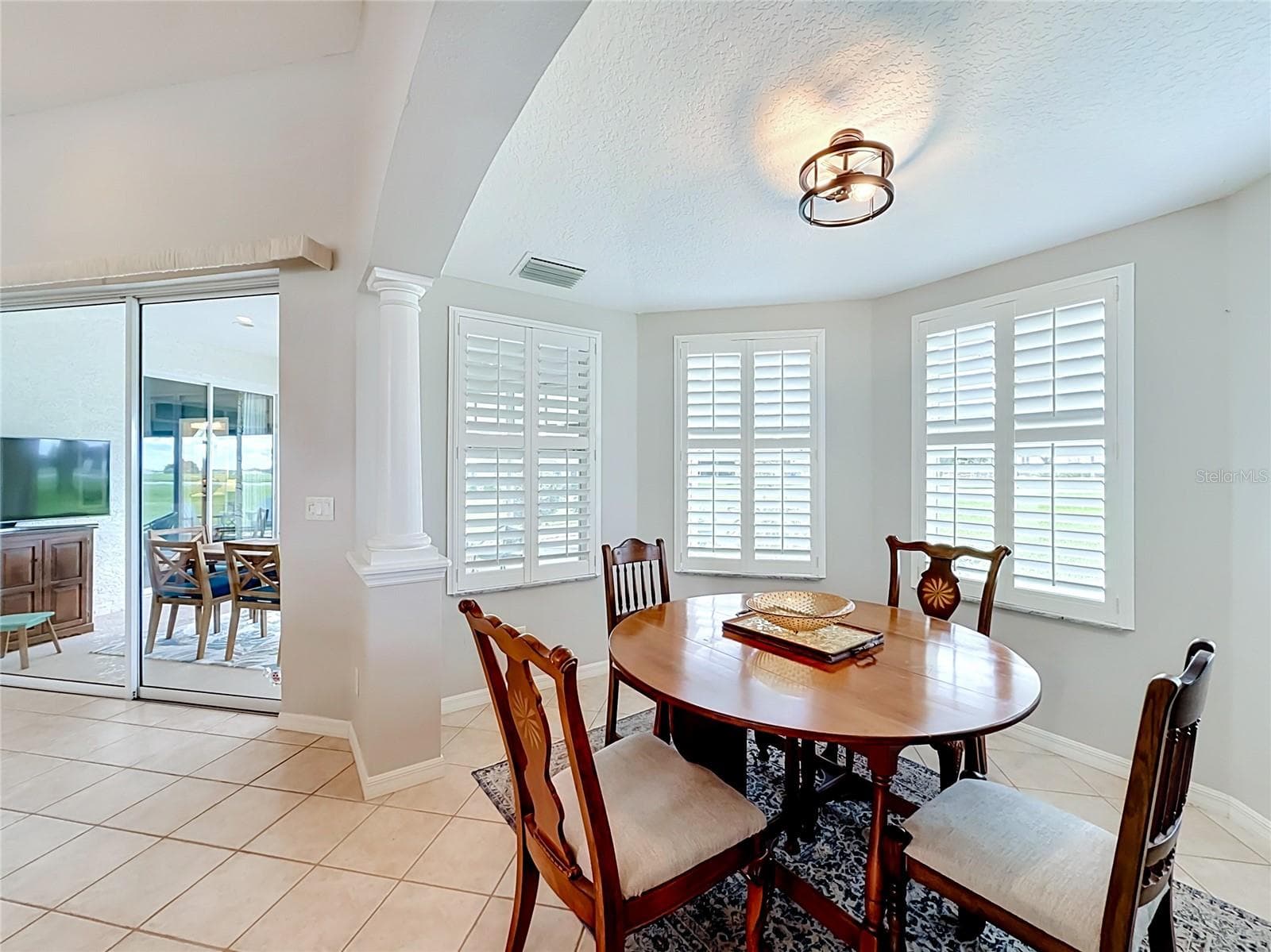 Plantation Shutters throughout the Home - 5693 GULF STREAM STREET, TAVARES