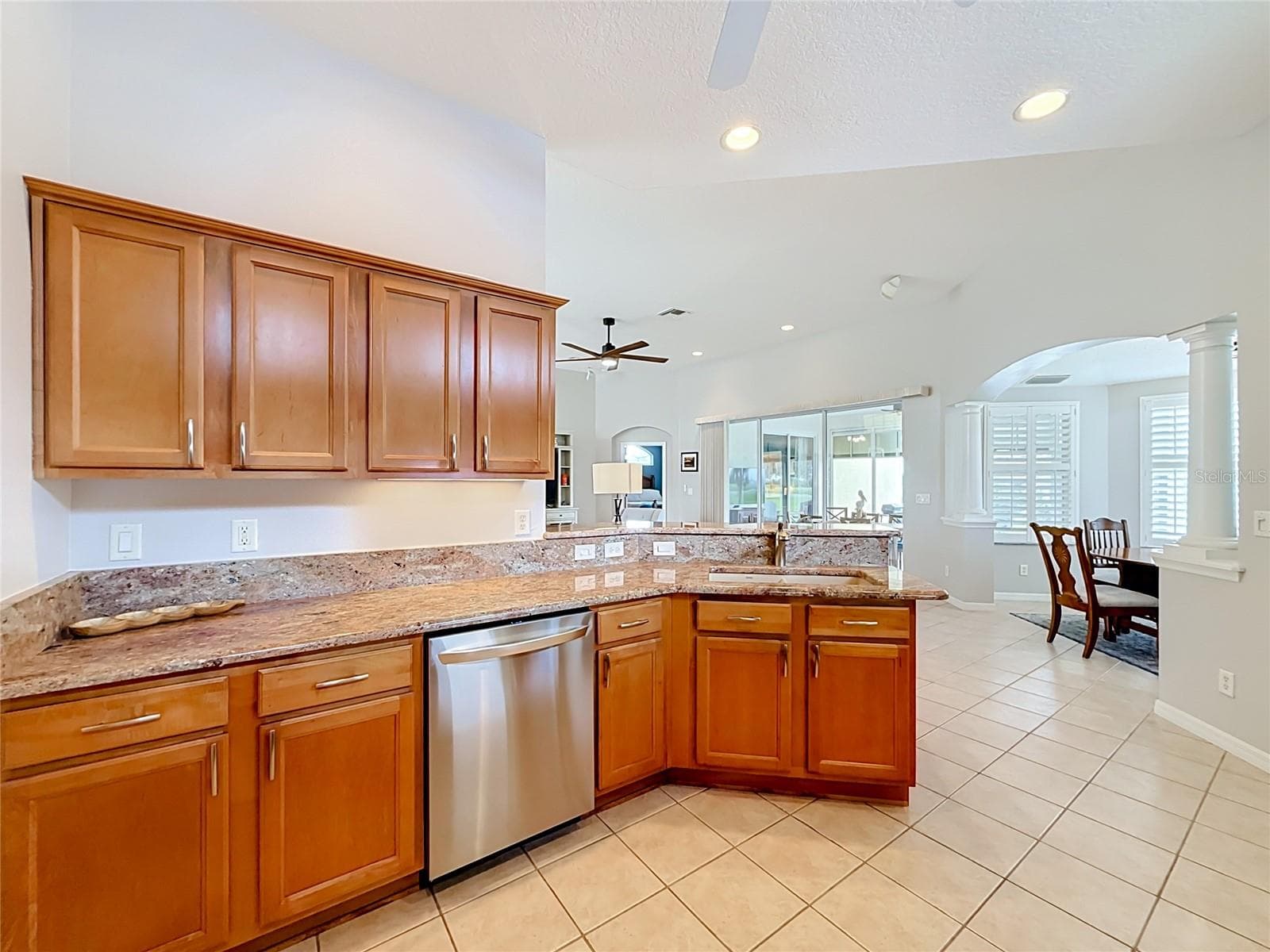 Plenty of Counterspace for Food Prep - 5693 GULF STREAM STREET, TAVARES