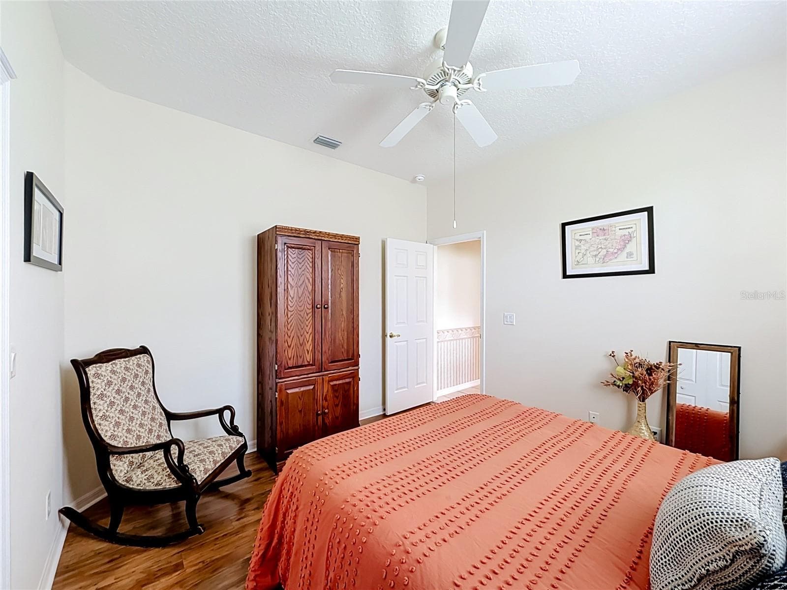 Ceiling Fans in all Bedrooms - 5693 GULF STREAM STREET, TAVARES
