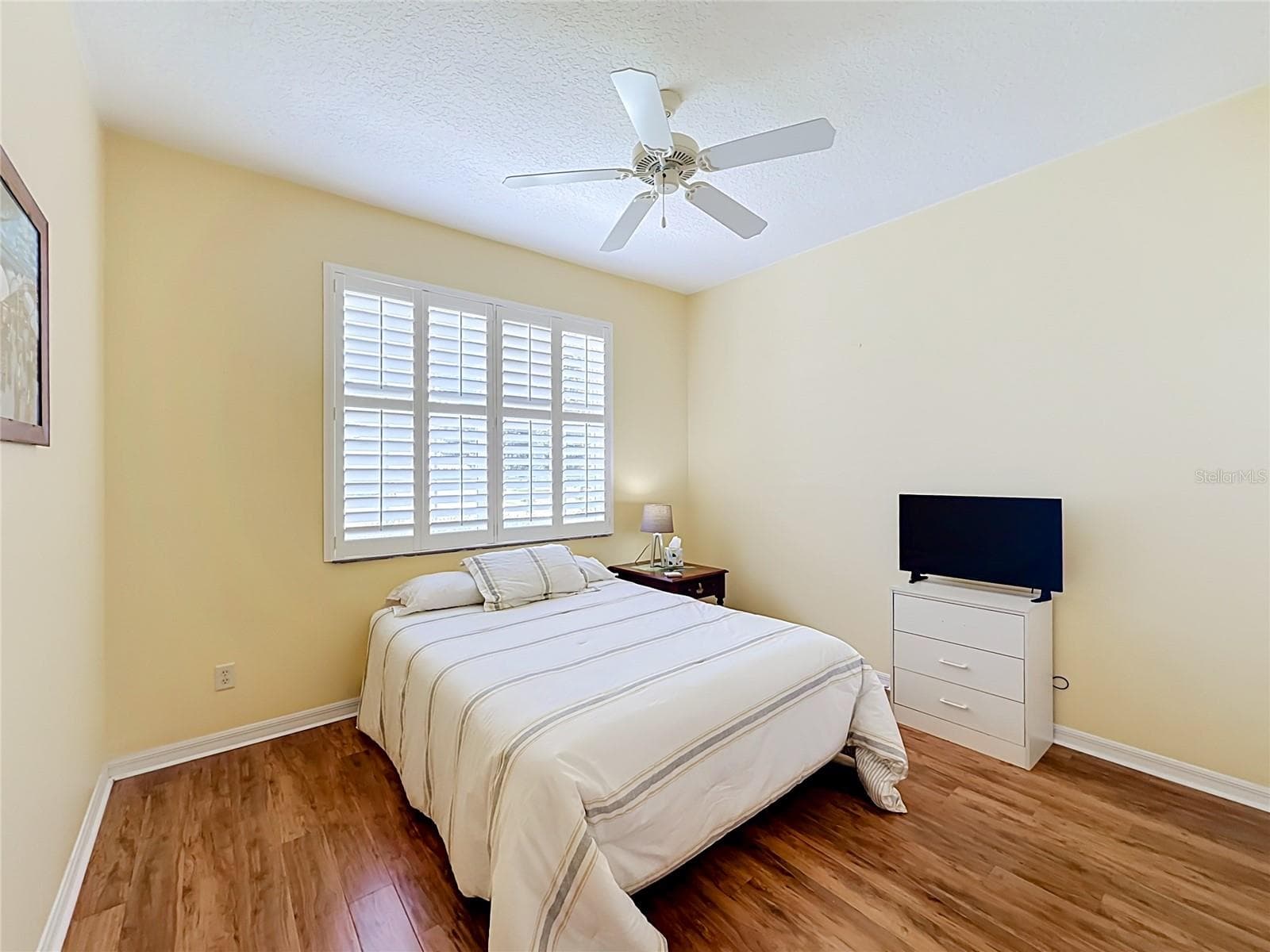 Third Bedroom with Laminate Flooring - 5693 GULF STREAM STREET, TAVARES